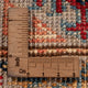 Tapis Ziegler - Kazak - 147 x 100 cm - bleu clair