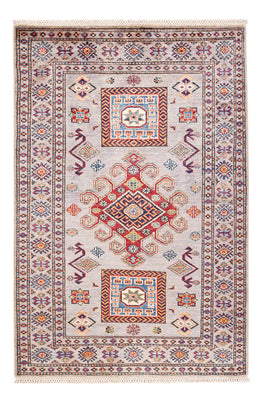 Tapis Ziegler - Kazak - 151 x 99 cm - bleu clair
