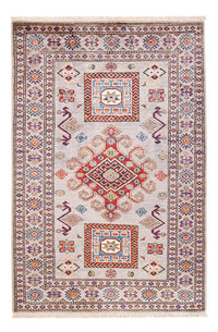 Tapis Ziegler - Kazak - 151 x 99 cm - bleu clair