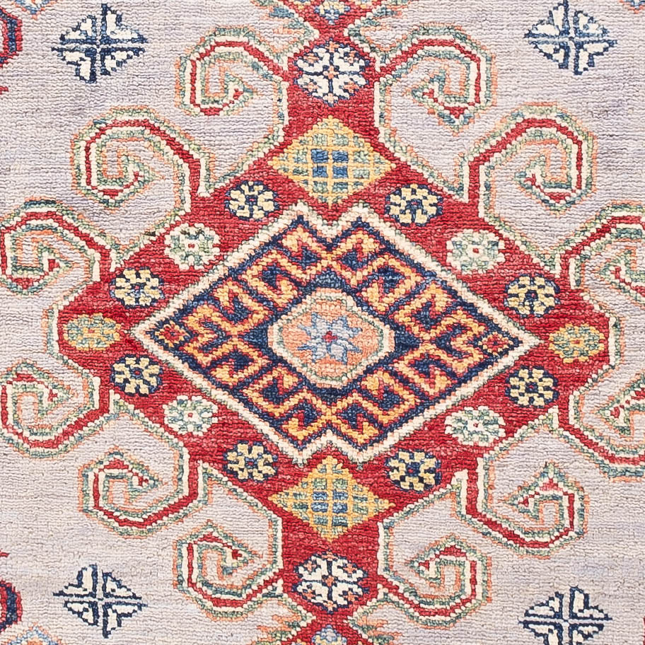 Tapis Ziegler - Kazak - 151 x 99 cm - bleu clair