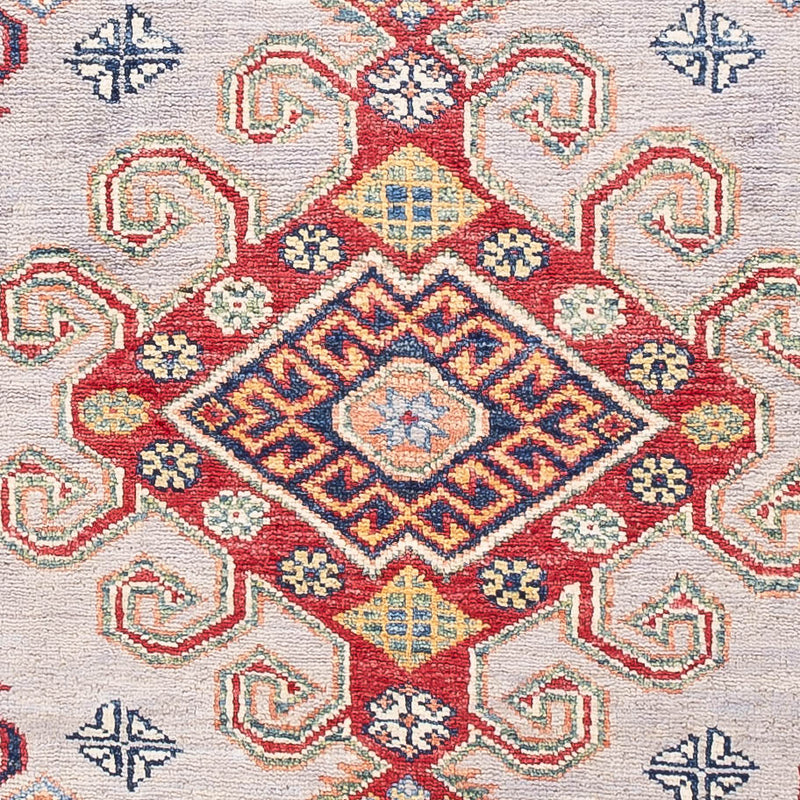 Tapis Ziegler - Kazak - 151 x 99 cm - bleu clair