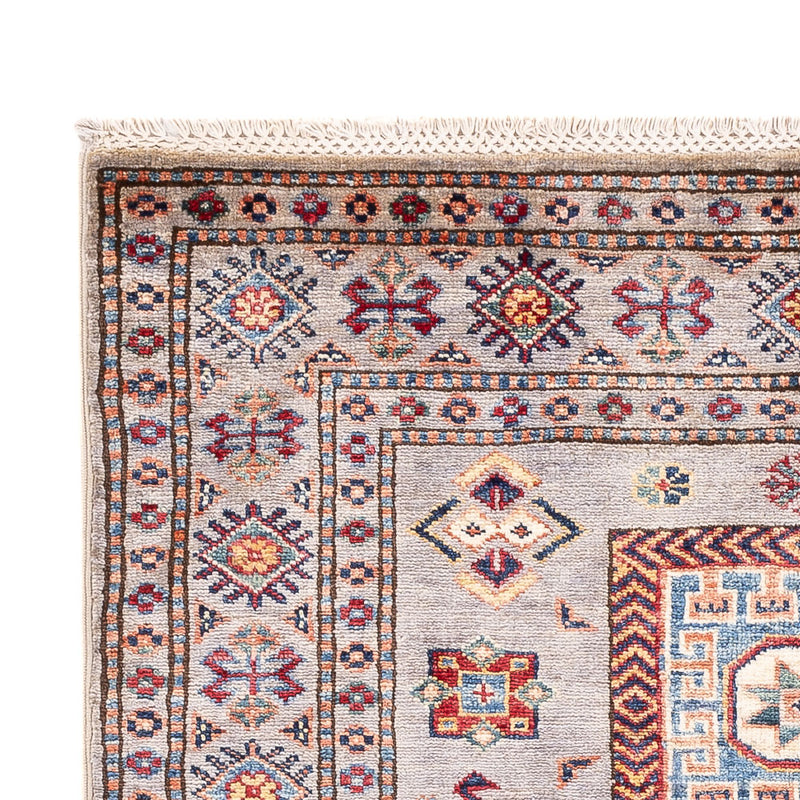 Tapis Ziegler - Kazak - 151 x 99 cm - bleu clair