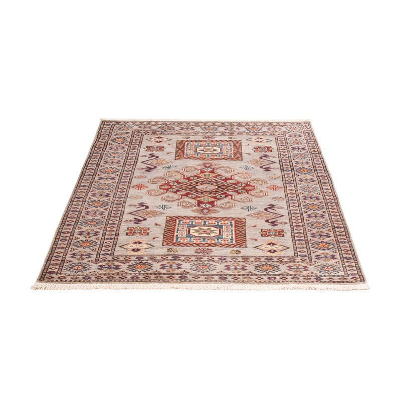 Tapis Ziegler - Kazak - 151 x 99 cm - bleu clair