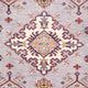 Tapis Ziegler - Kazak - 148 x 98 cm - bleu clair