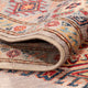 Tapis Ziegler - Kazak - 148 x 98 cm - bleu clair