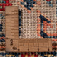 Tapis Ziegler - Kazak - 148 x 98 cm - bleu clair