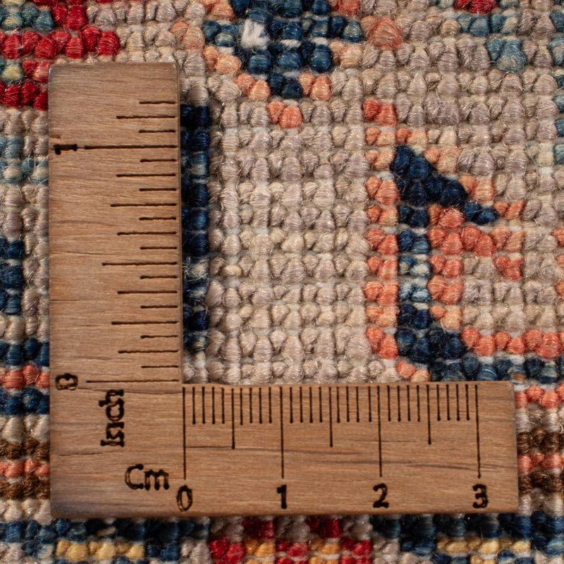 Tapis Ziegler - Kazak - 148 x 98 cm - bleu clair