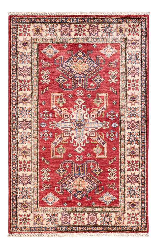 Tapis Ziegler - Kazak - 154 x 100 cm - rouge