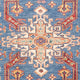 Tapis Ziegler - Kazak - 154 x 99 cm - bleu
