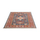 Tapis Ziegler - Kazak - 154 x 99 cm - bleu