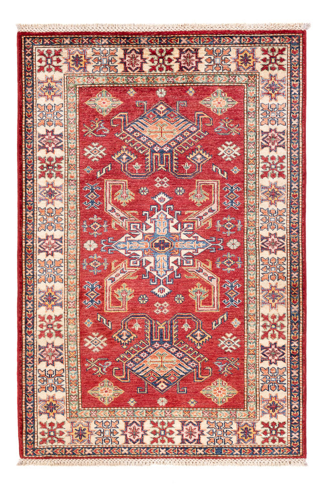 Tapis Ziegler - Kazak - 150 x 101 cm - rouge