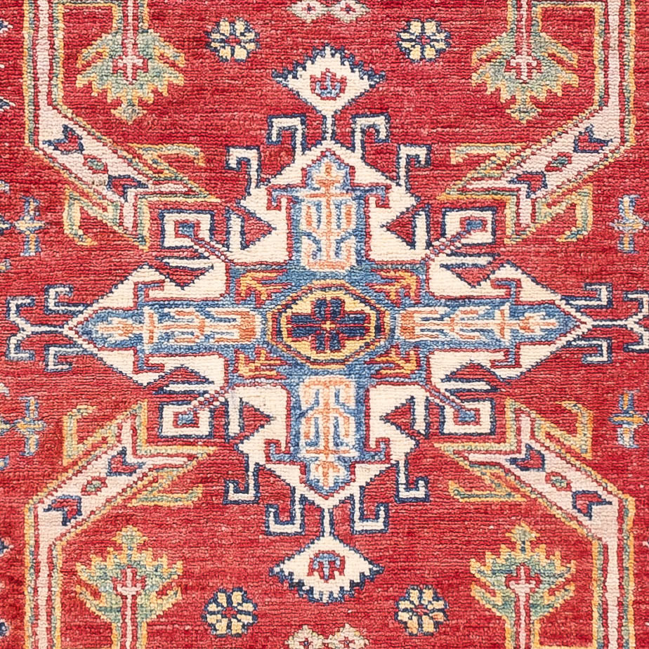 Tapis Ziegler - Kazak - 150 x 101 cm - rouge
