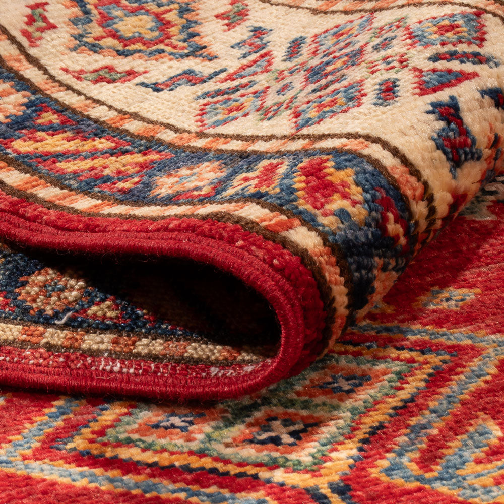 Tapis Ziegler - Kazak - 153 x 98 cm - rouge