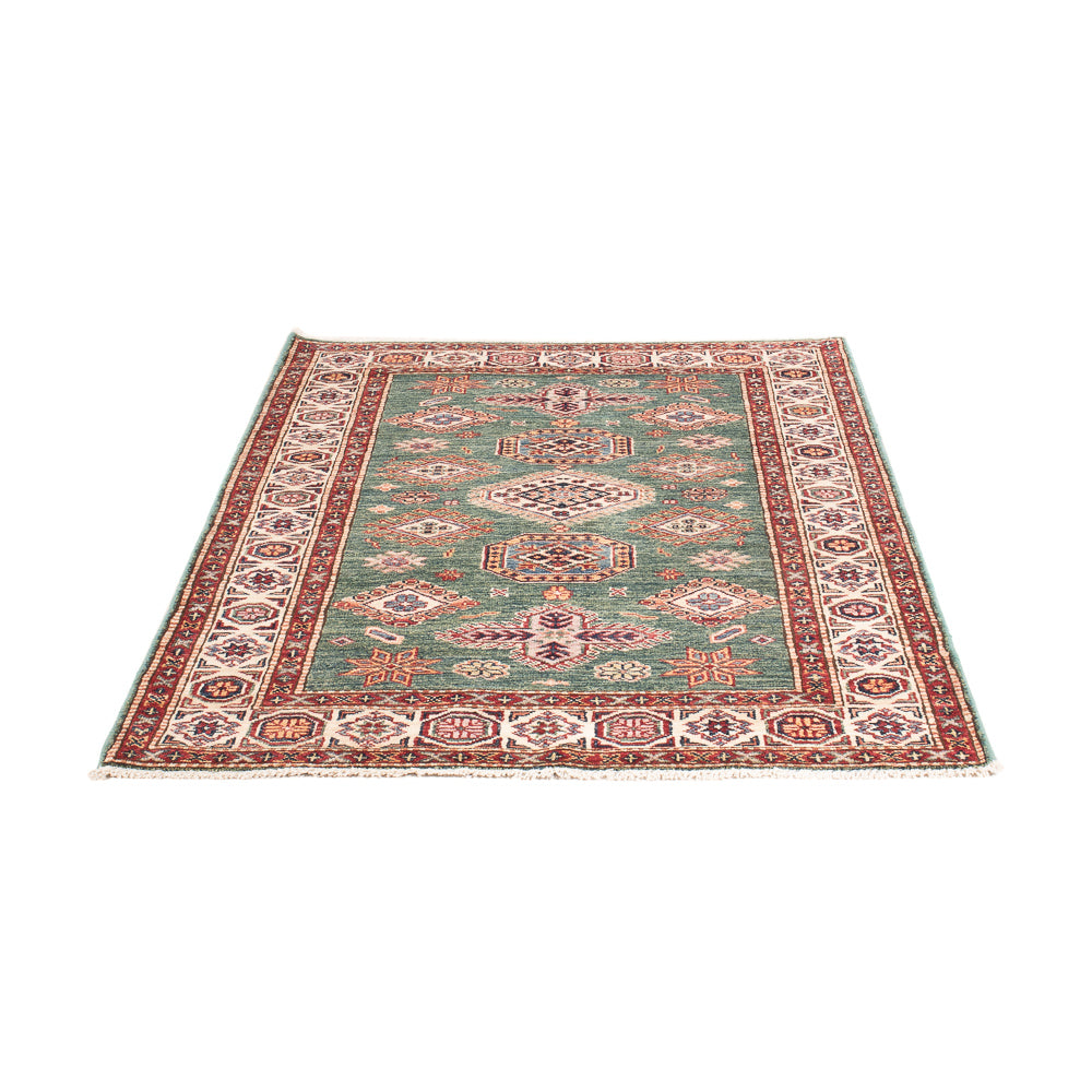 Tapis Ziegler - Kazak - 149 x 100 cm - vert