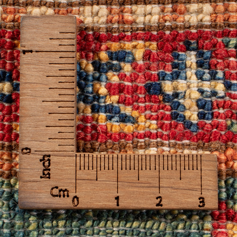 Tapis Ziegler - Kazak - 149 x 100 cm - vert