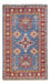 Tapis Ziegler - Kazak - 158 x 97 cm - bleu