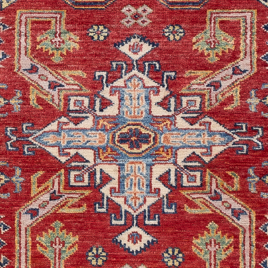 Tapis Ziegler - Kazak - 157 x 98 cm - rouge