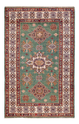 Tapis Ziegler - Kazak - 154 x 99 cm - vert