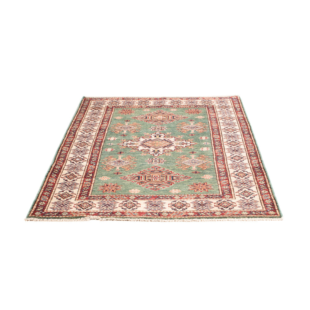 Tapis Ziegler - Kazak - 154 x 99 cm - vert