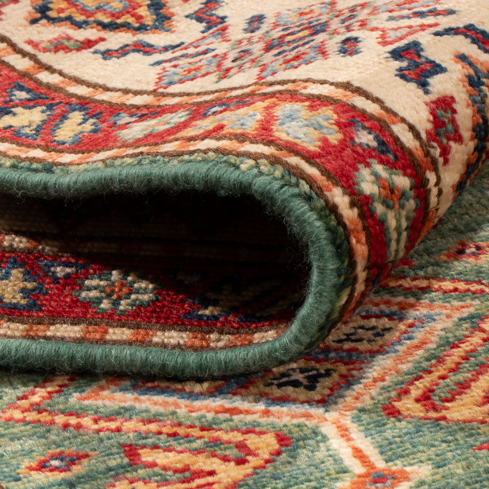 Tapis Ziegler - Kazak - 151 x 103 cm - vert