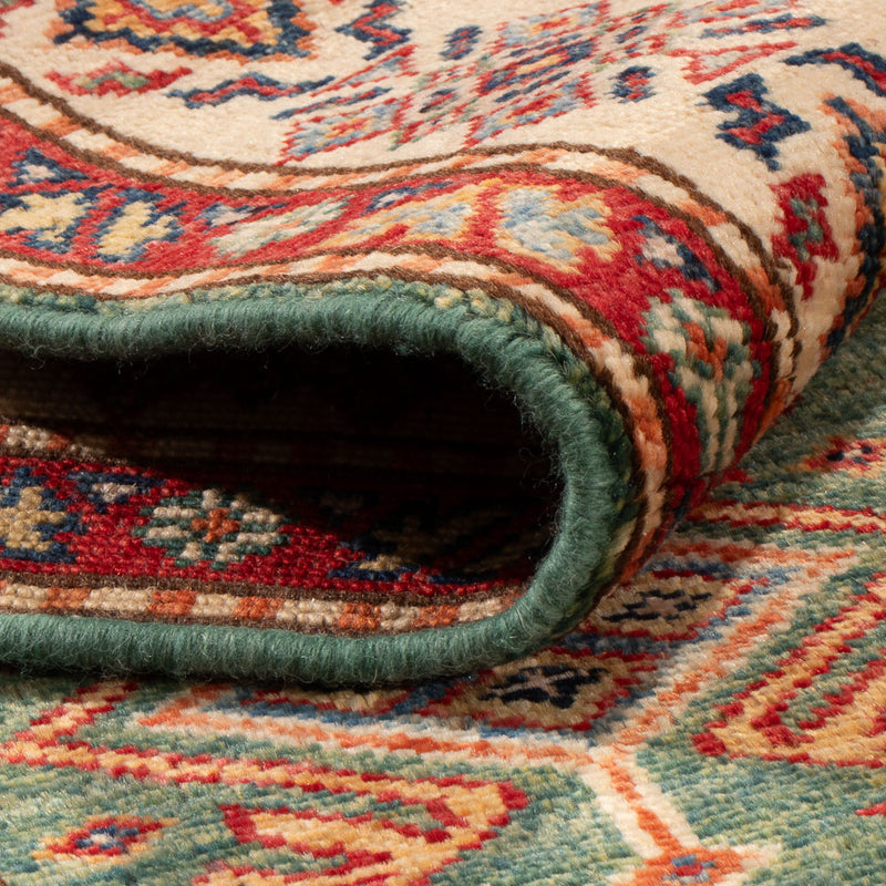 Tapis Ziegler - Kazak - 151 x 103 cm - vert