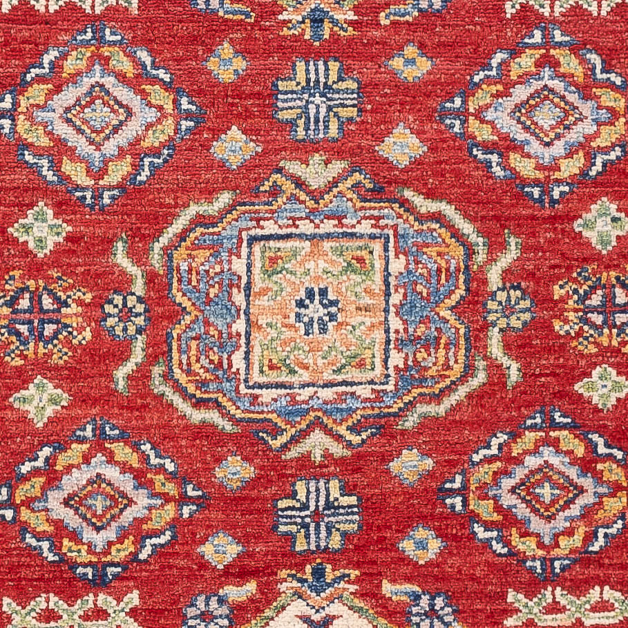 Tapis Ziegler - Kazak - 151 x 99 cm - rouge