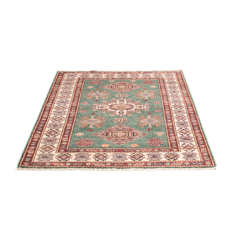 Tapis Ziegler - Kazak - 152 x 99 cm - vert