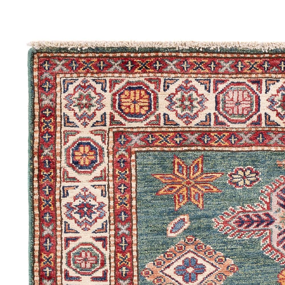 Tapis Ziegler - Kazak - 154 x 100 cm - vert