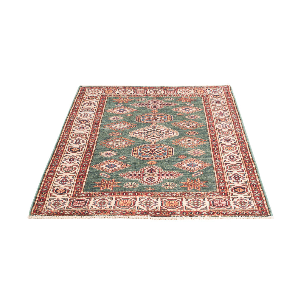 Tapis Ziegler - Kazak - 154 x 100 cm - vert