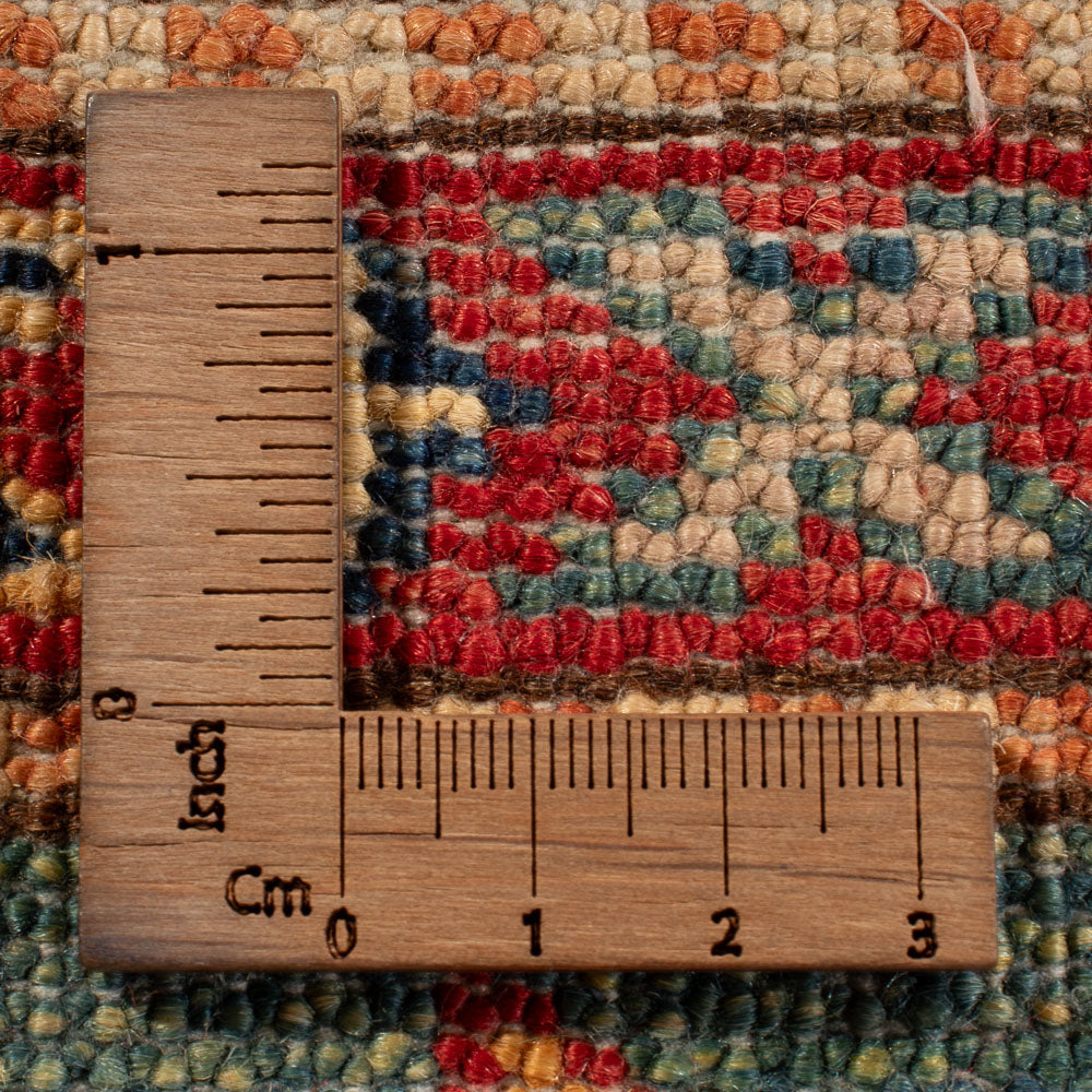 Tapis Ziegler - Kazak - 154 x 100 cm - vert