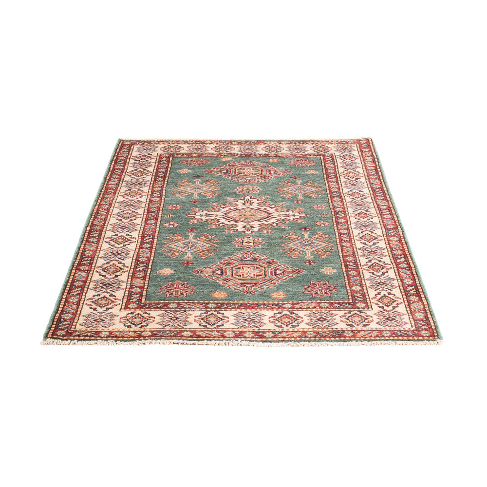 Tapis Ziegler - Kazak - 152 x 100 cm - vert