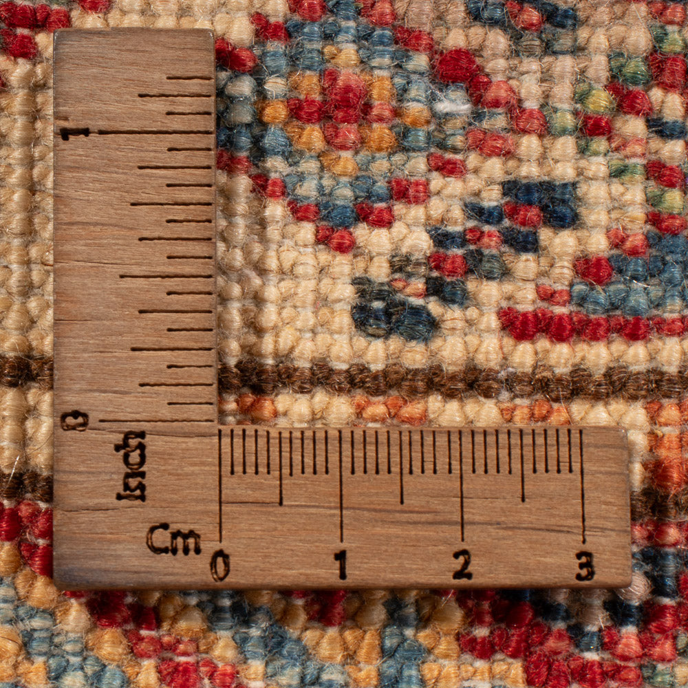 Tapis Ziegler - Kazak - 152 x 100 cm - vert