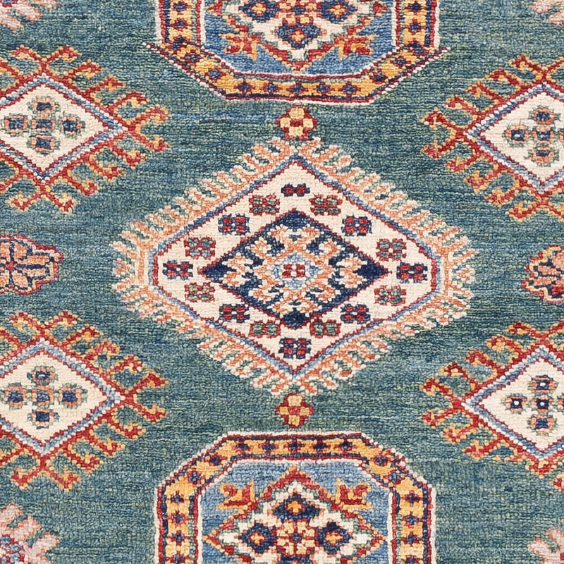Tapis Ziegler - Kazak - 154 x 102 cm - vert