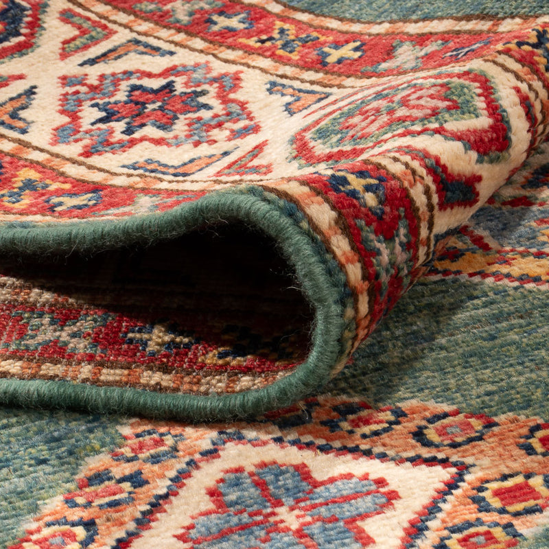 Tapis Ziegler - Kazak - 154 x 102 cm - vert