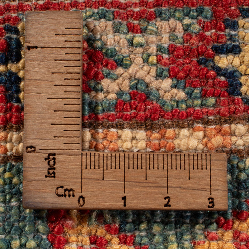 Tapis Ziegler - Kazak - 154 x 102 cm - vert