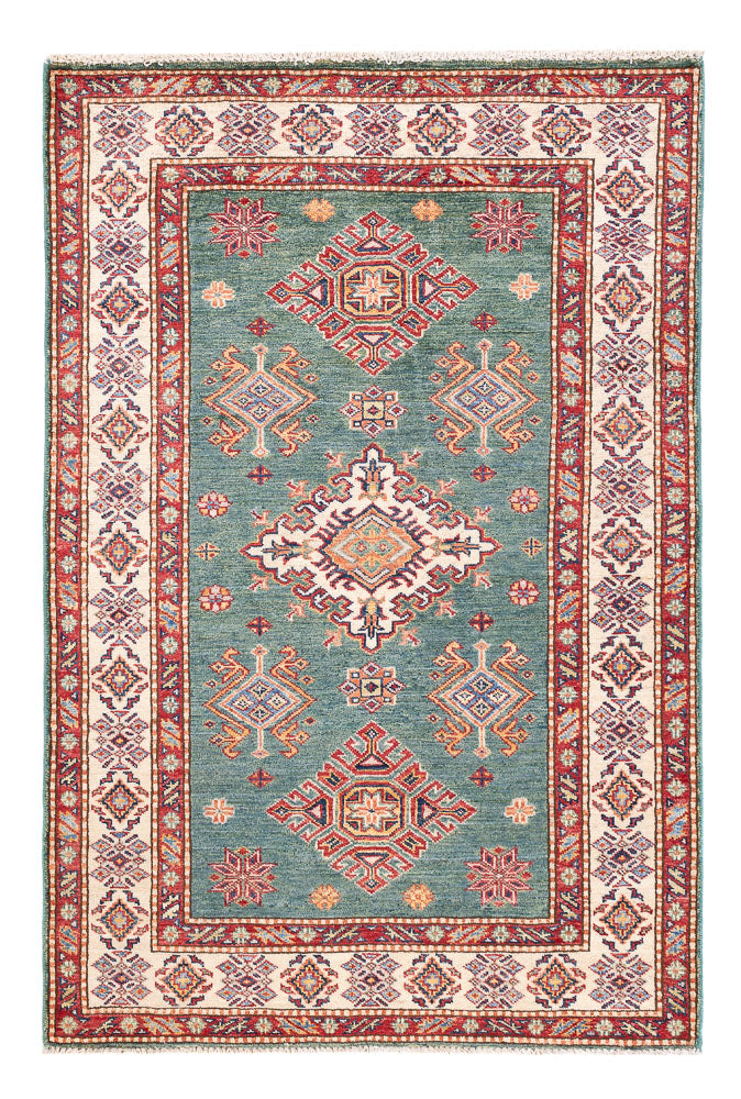Tapis Ziegler - Kazak - 151 x 100 cm - vert
