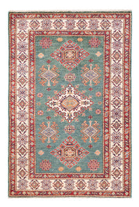 Tapis Ziegler - Kazak - 151 x 100 cm - vert