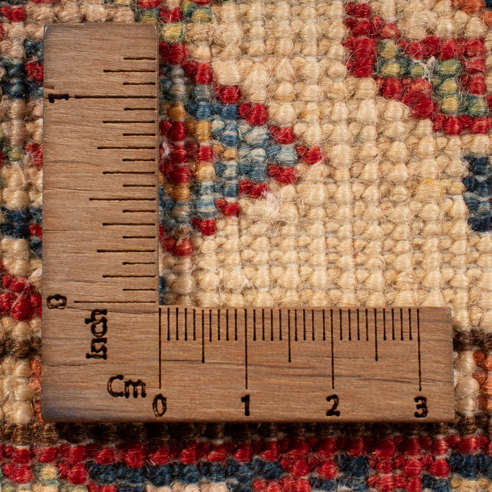 Tapis Ziegler - Kazak - 151 x 100 cm - vert