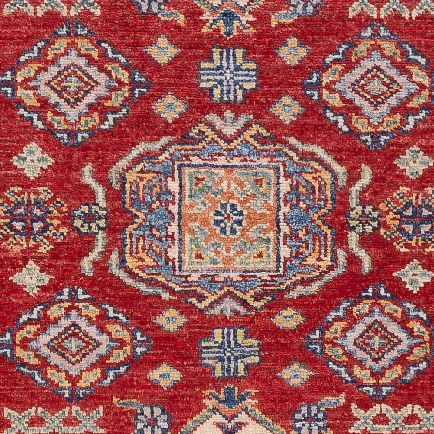 Tapis Ziegler - Kazak - 150 x 96 cm - rouge