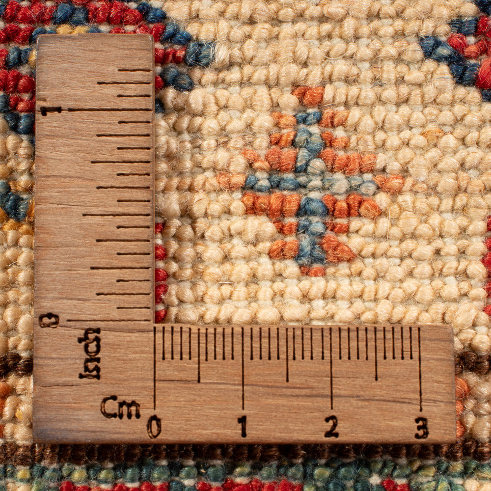 Tapis Ziegler - Kazak - 150 x 96 cm - rouge