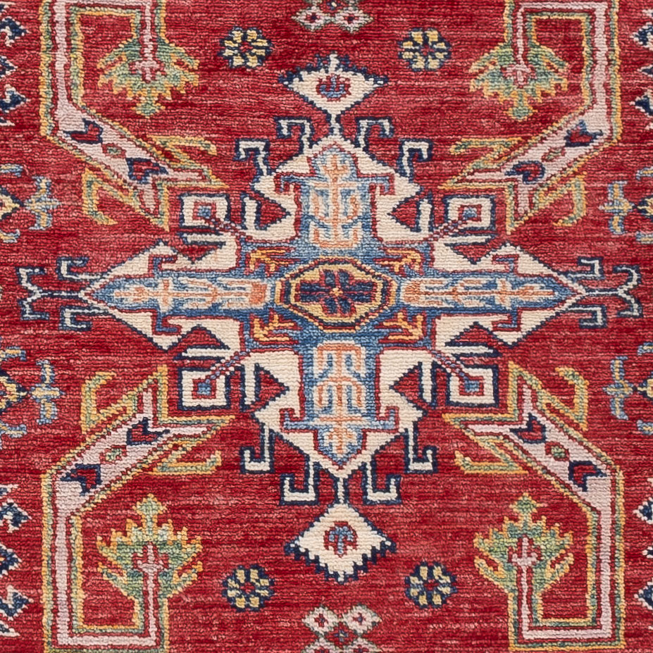 Tapis Ziegler - Kazak - 158 x 96 cm - rouge