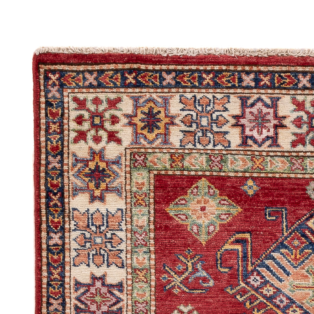 Tapis Ziegler - Kazak - 158 x 96 cm - rouge
