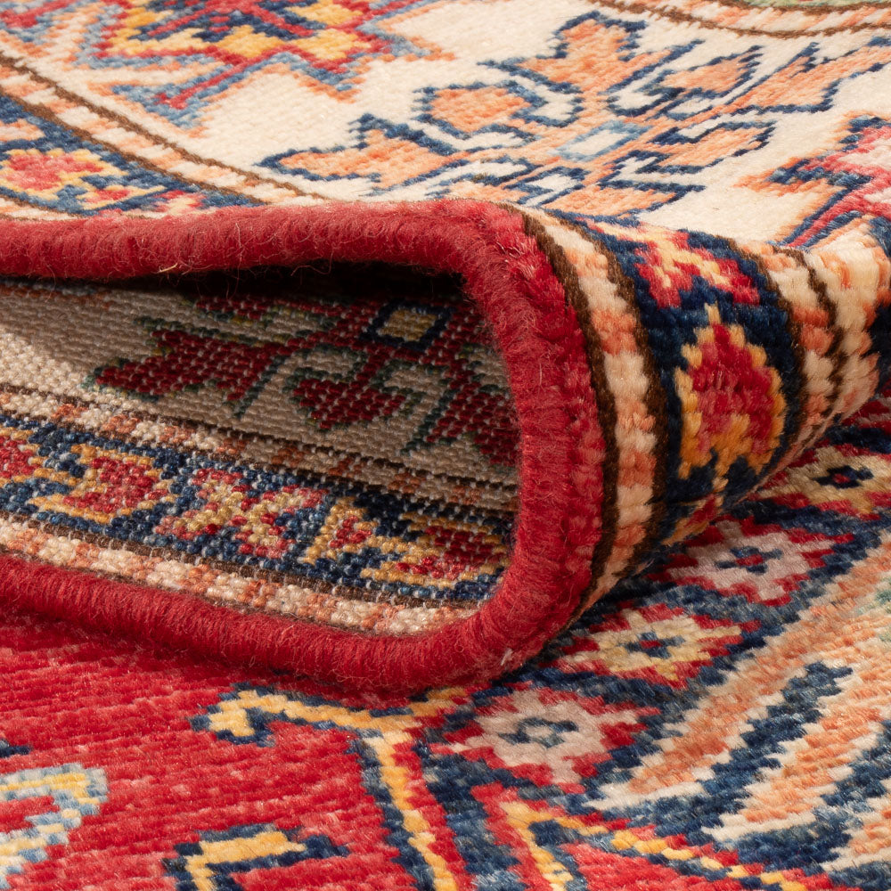 Tapis Ziegler - Kazak - 158 x 96 cm - rouge