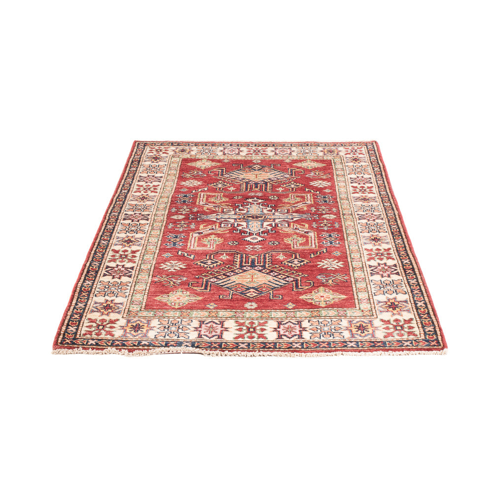 Tapis Ziegler - Kazak - 158 x 96 cm - rouge
