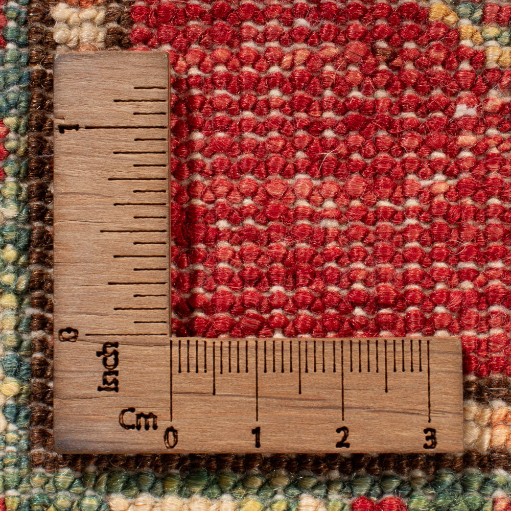 Tapis Ziegler - Kazak - 158 x 96 cm - rouge