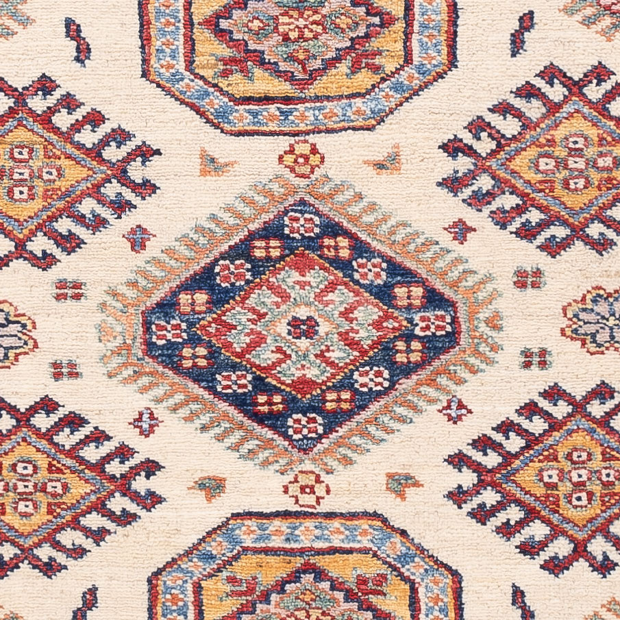 Tapis Ziegler - Kazak - 151 x 100 cm - beige