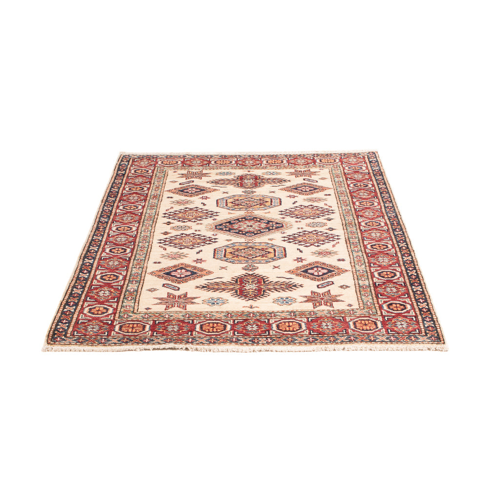 Tapis Ziegler - Kazak - 151 x 100 cm - beige