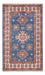 Tapis Ziegler - Kazak - 152 x 95 cm - bleu