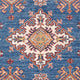 Tapis Ziegler - Kazak - 152 x 95 cm - bleu