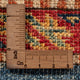 Tapis Ziegler - Kazak - 152 x 95 cm - bleu